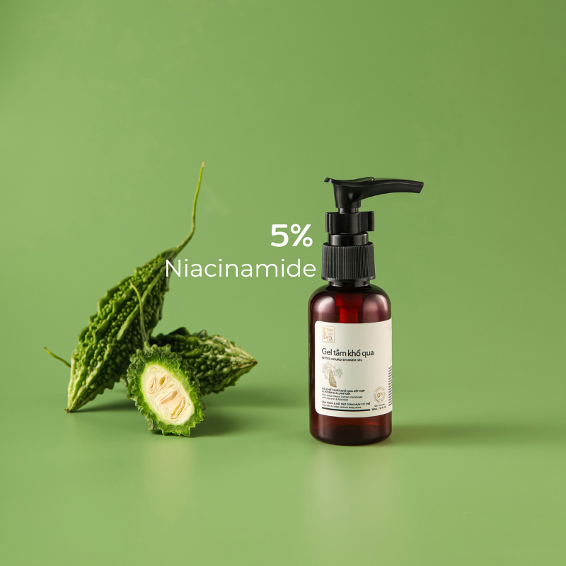 Gel tắm Khổ Qua giảm mụn 50ml