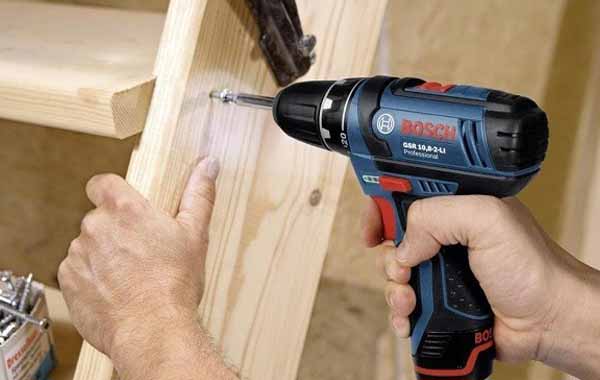 Nên chọn mua máy khoan pin bao nhiêu vôn là phù hợp?