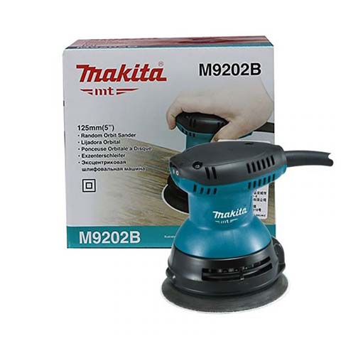 Máy chà nhám quỹ đạo 125mm Makita