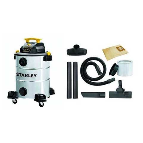 Máy hút bụi khô và ướt Stanley