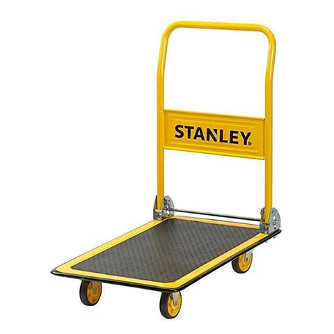 Xe đẩy hàng 4 bánh Stanley