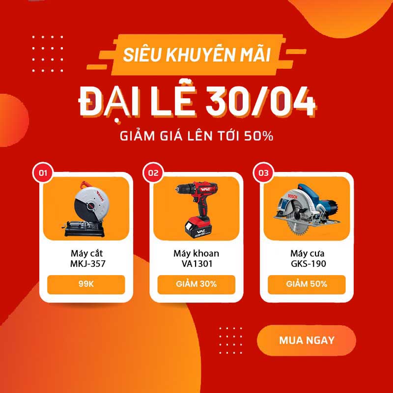 Khuyến mãi đặc biệt