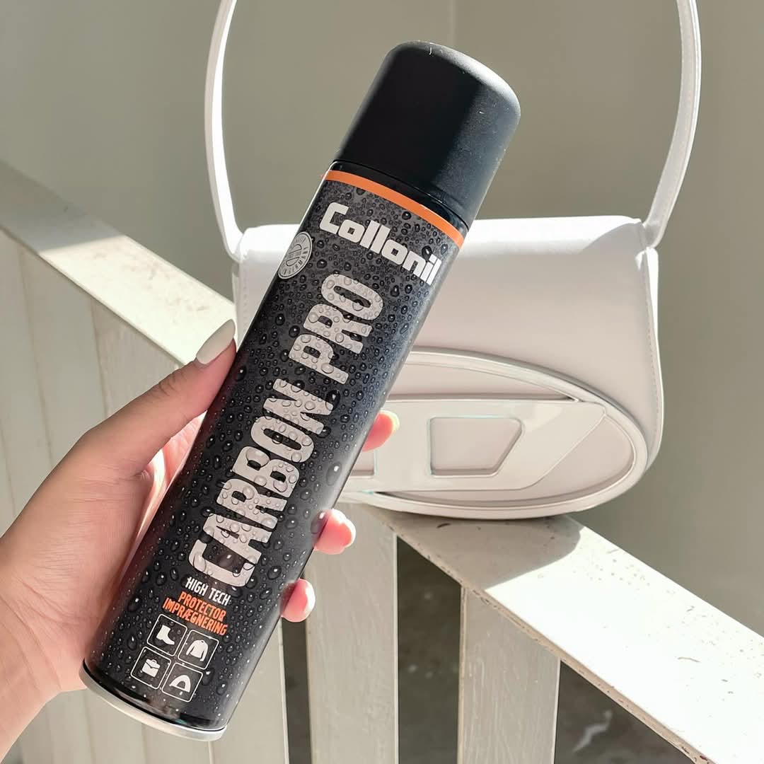 Chống thấm nước cho giày, túi hiệu Carbon Pro, Collonil của Đức since 1909