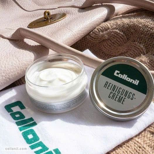 Màu từ chiếc váy đen của tôi đã lem sang chiếc túi Louis Vuitton Empreinte (da sần) màu kem. Bạn có thể cho tôi biết những sản phẩm nào tôi có thể dùng để loại bỏ vết ố màu khỏi túi không?