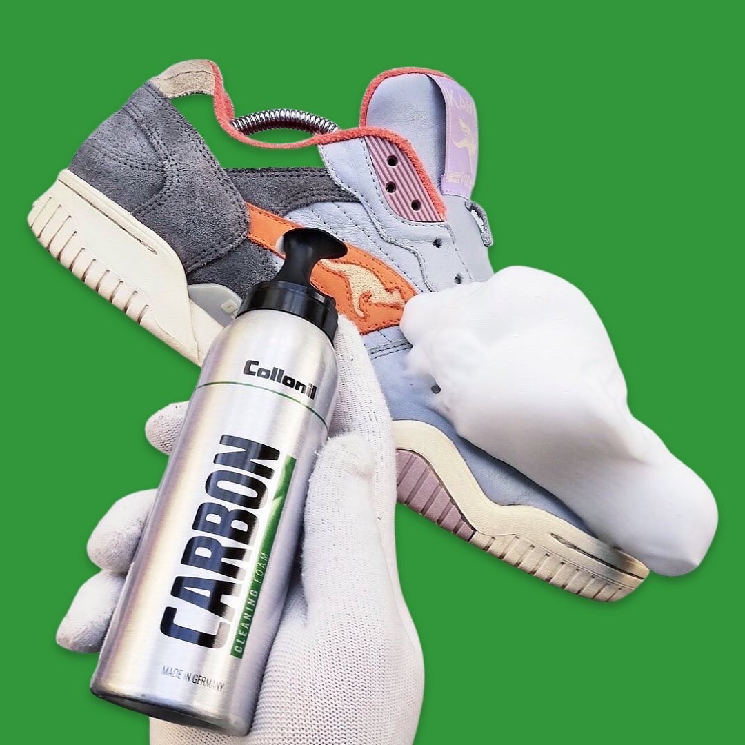 Chai xịt tạo bọt vệ sinh giày sneaker Collonil, 125ml, Made in Germany No Ratings