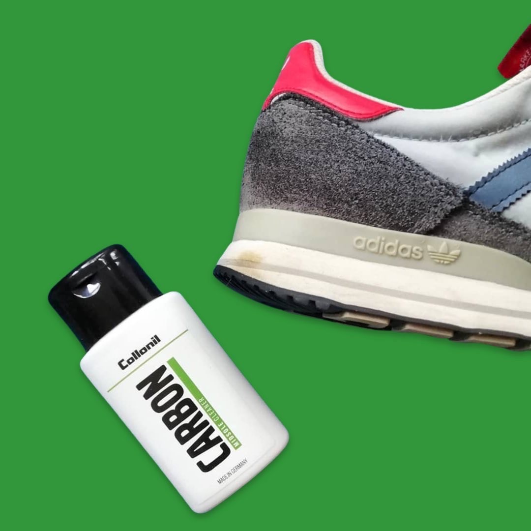 Vệ sinh trắng giày, đế giữa giày sneaker, Middle sole, Collonil, Đức