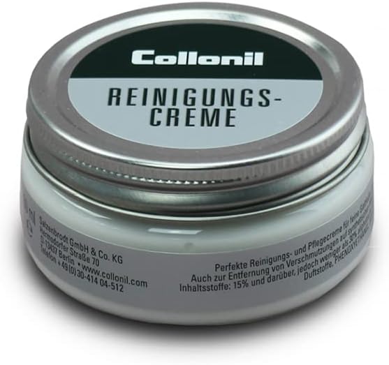 REINIGUNGS CRÈME 60ML (CLEANING CREAM FOR FINE SMOOTH LEATHER)