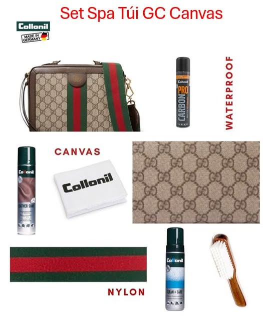 SET SPA TÚI GUCCI