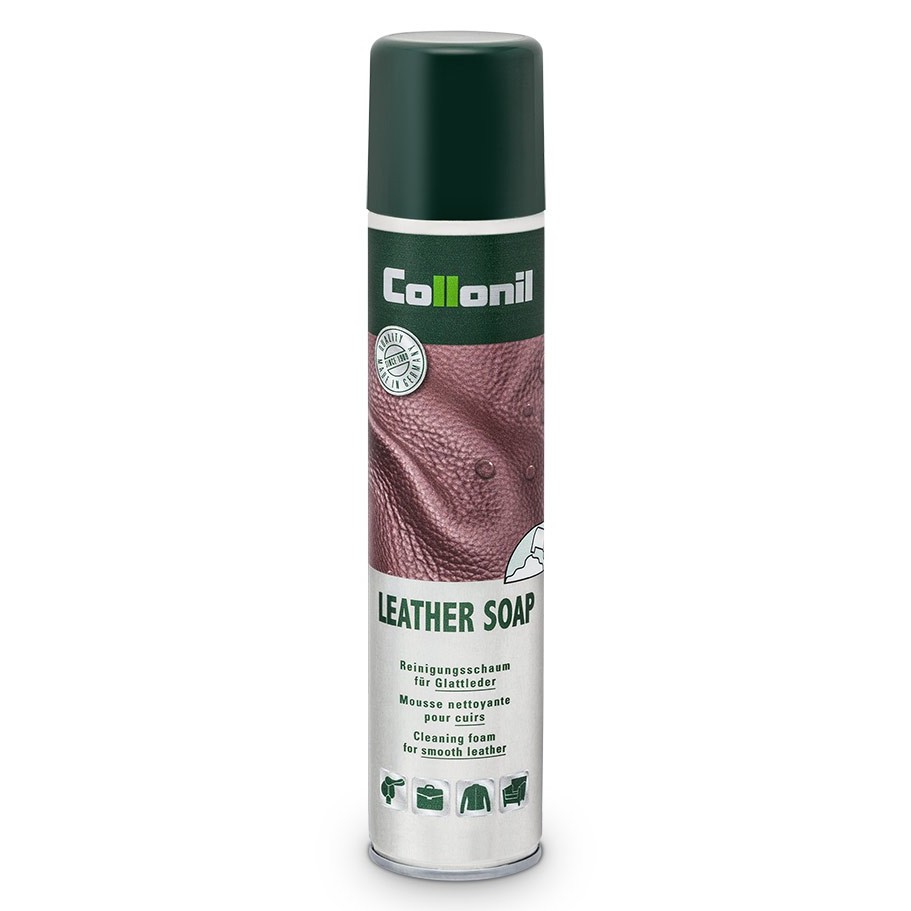 Leather soap Collonil, Made in Germany, Xà phòng vệ sinh đồ da, 200ml của Đức