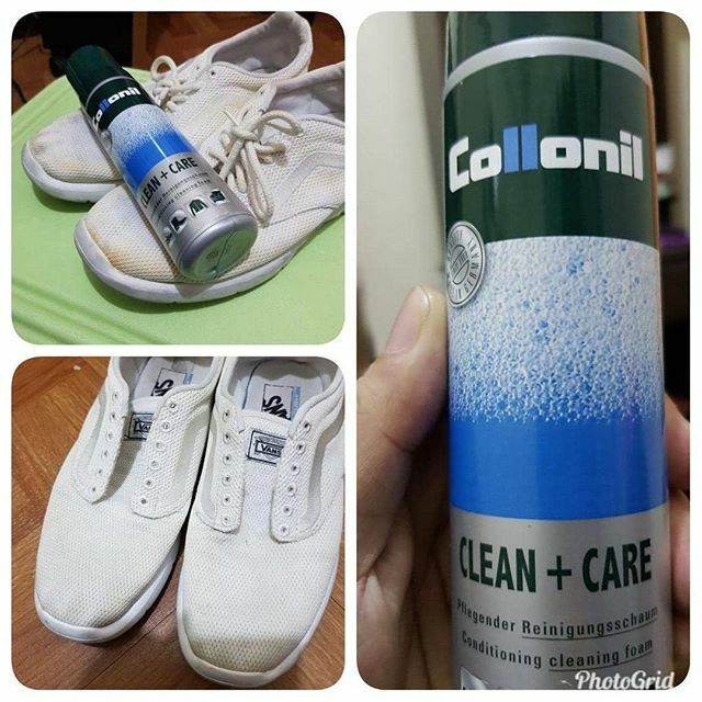 Collonil chai vệ sinh giày sneaker, giày da, túi da Collonil, 200ml , Đức