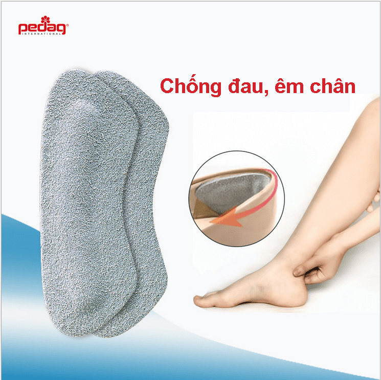 Miếng dán gót giày cao cấp Pedag