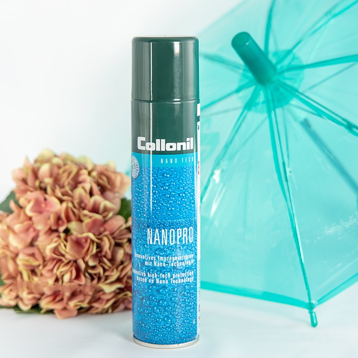 Chống thấm nước giày Nanopro , Collonil, 300ml, Made in Germany