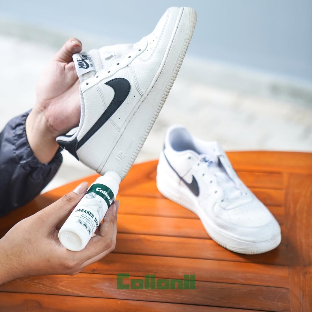 Collonil sneaker white - Tẩy ố đế, phủ trắng giày, Collonil, 100ml, Đức