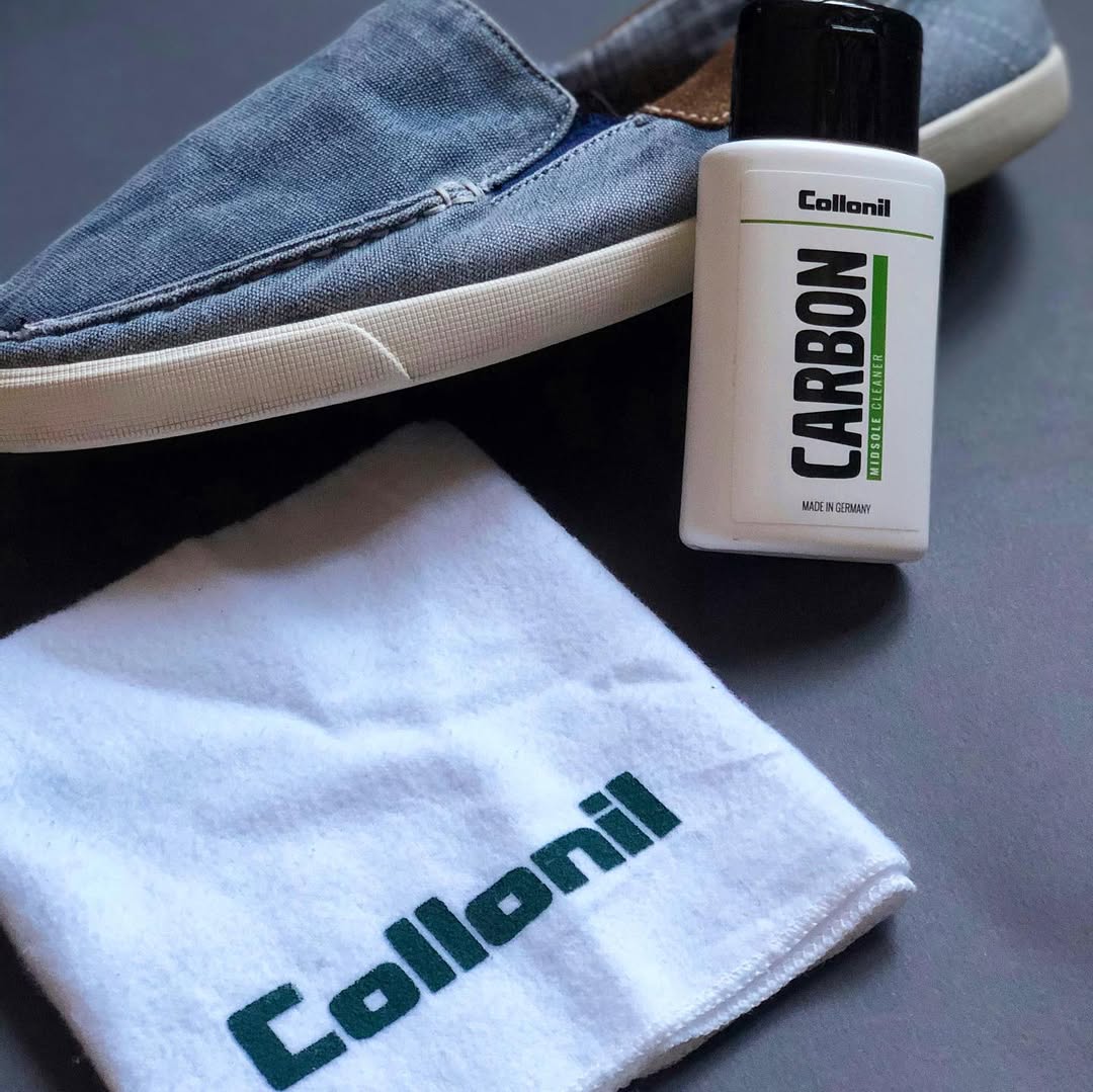 Vệ sinh trắng giày, đế giữa giày sneaker, Middle sole, Collonil, Đức