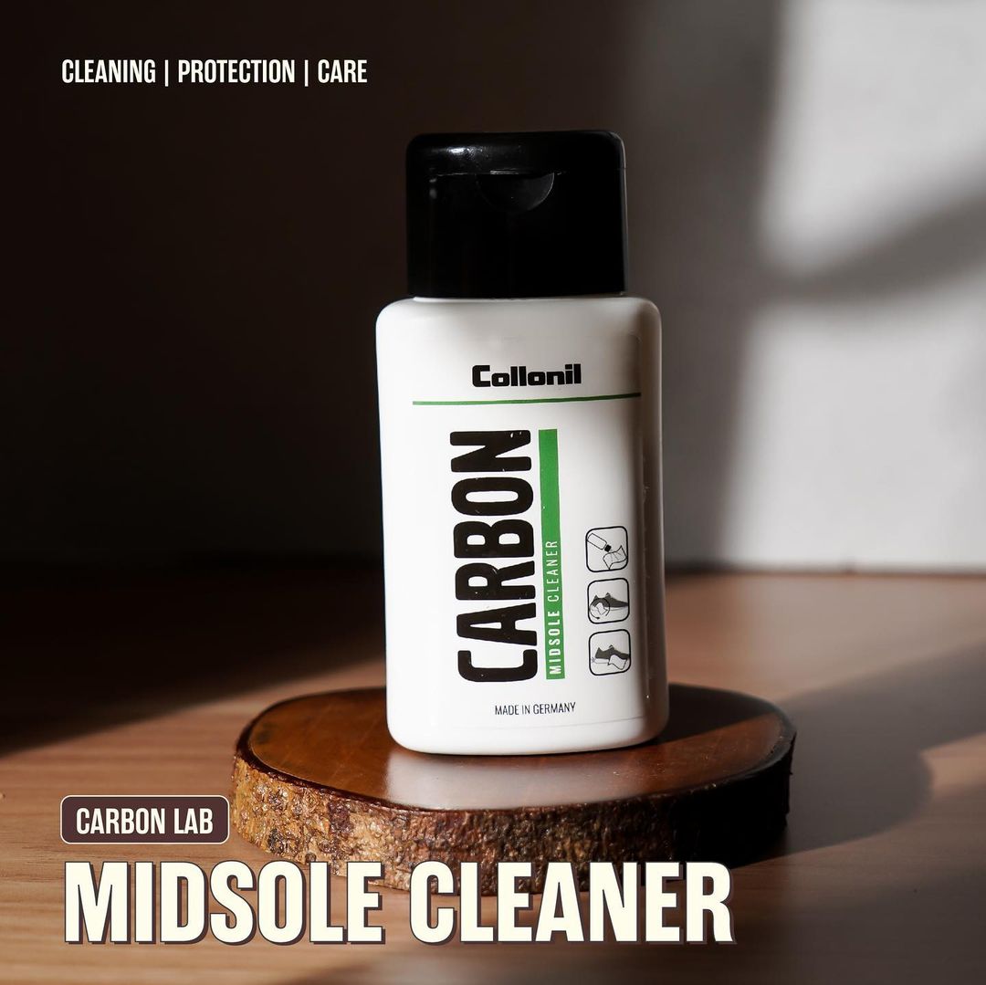CARBON LAB Midsole Cleaner, Vệ sinh đế giữa Collonil