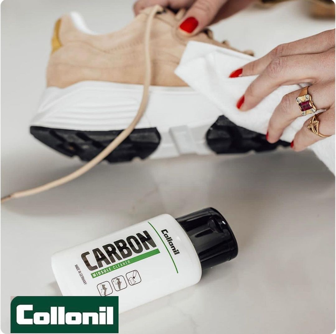 CARBON LAB Midsole Cleaner, Vệ sinh đế giữa Collonil