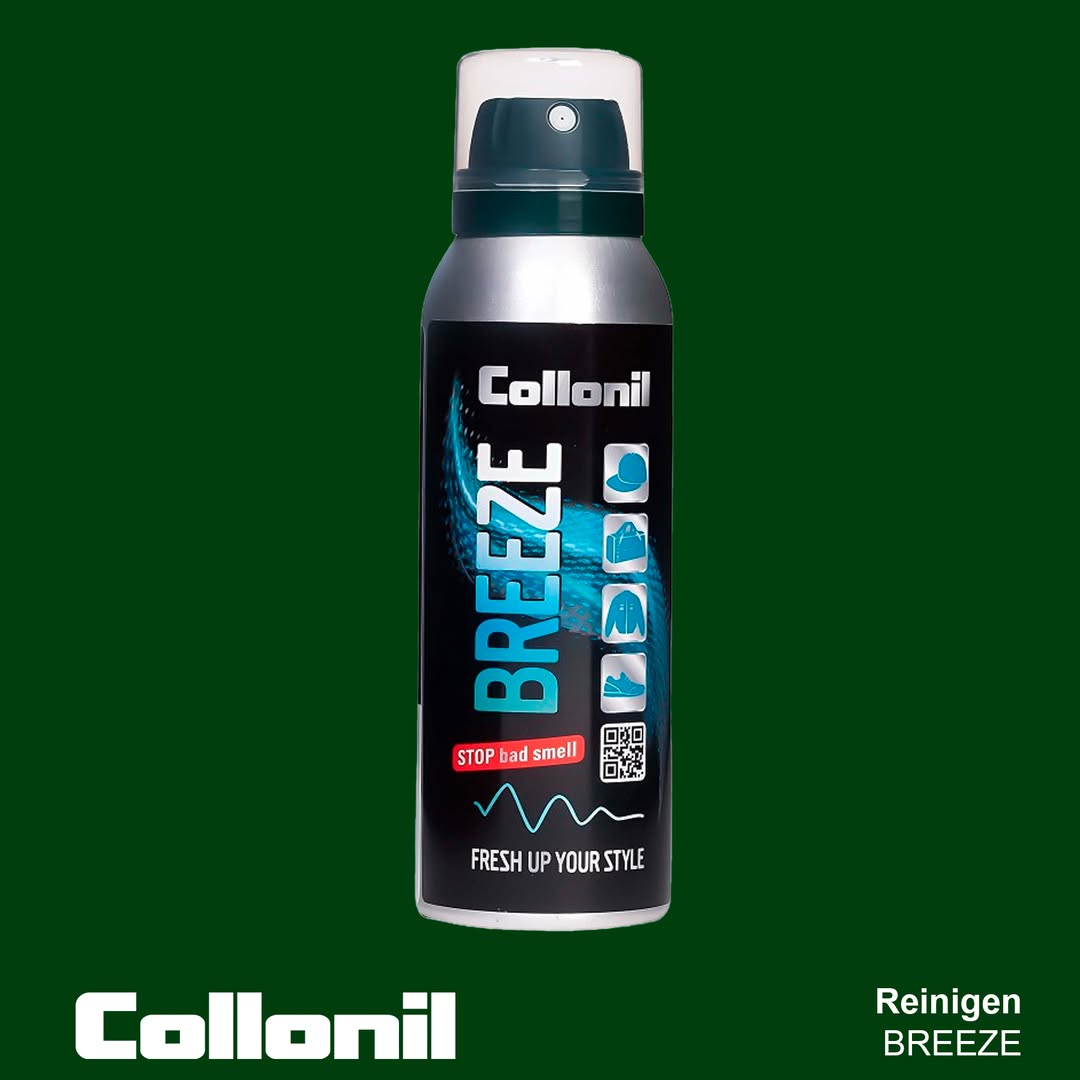 Chai xịt khử mùi giày dép Collonil , 125ml, Made in Germany
