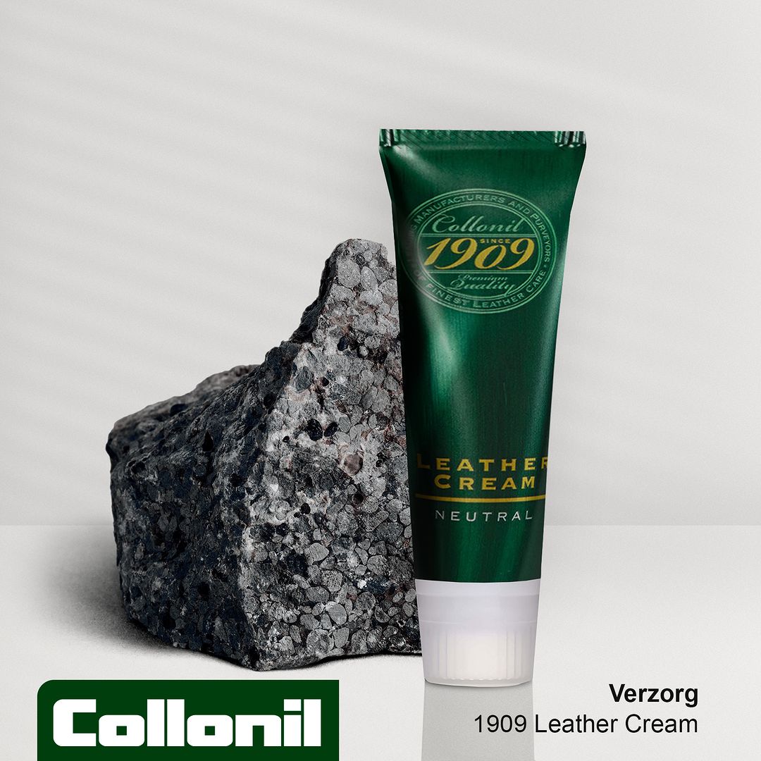 Collonil 1909, Túy kem dưỡng đồ da cao cấp, 75ml, Đức