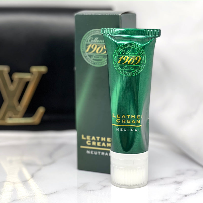 Collonil 1909, Túy kem dưỡng đồ da cao cấp, 75ml, Đức