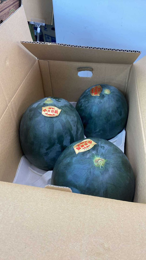 Dưa Hấu quả vừa