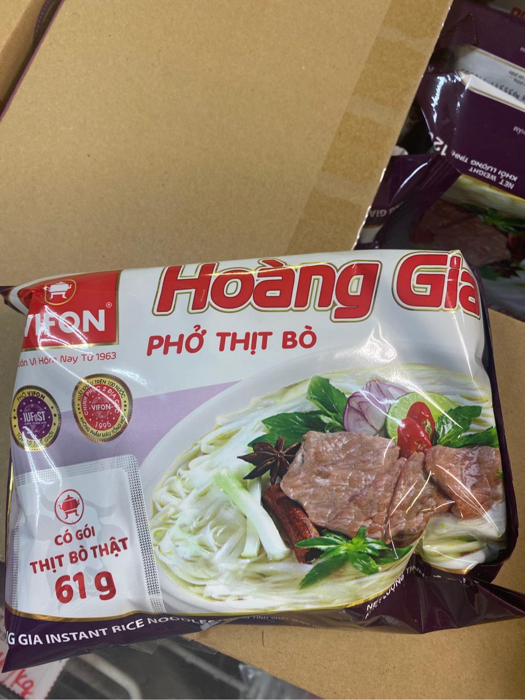 Phở thịt bò hoàng gia