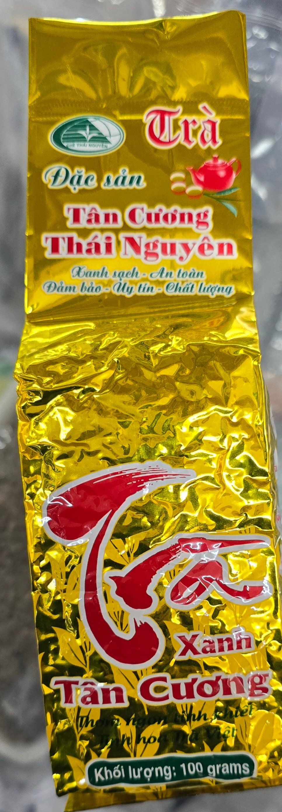 Trà Thái Nguyên tân cương