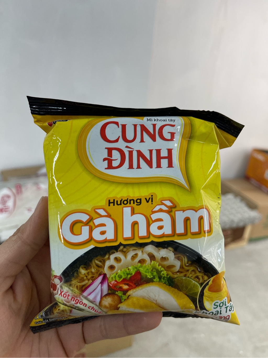 Mì cung đình