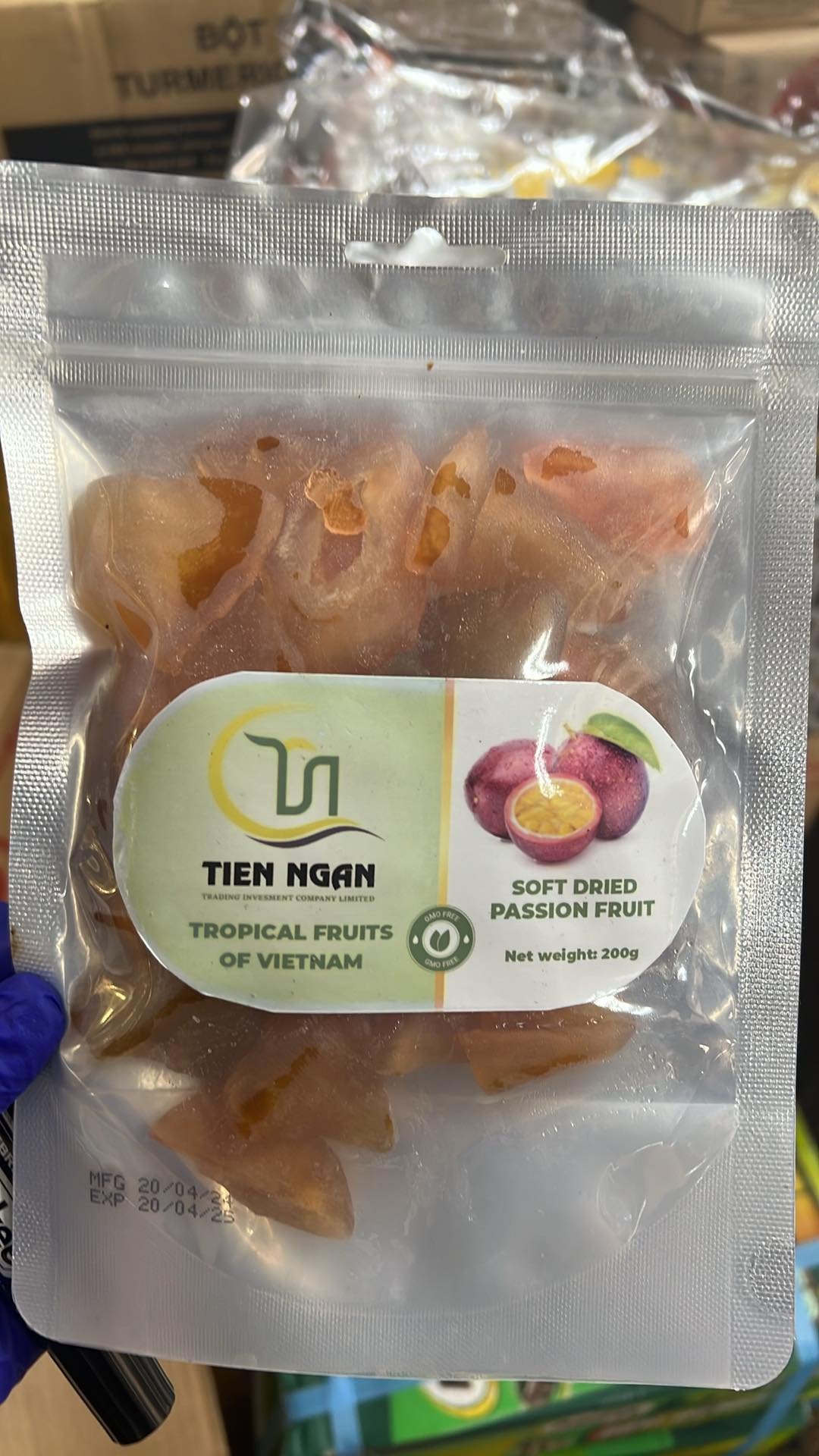 Chanh Dây Sấy Dẻo