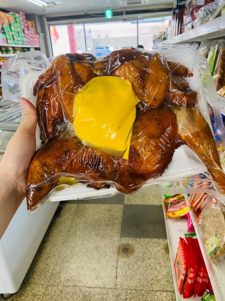 Gà Chiên Giòn Sốt Bơ Tỏi
