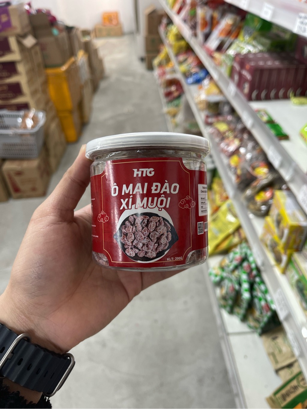 Ô mai đào xí muội thảo nguyên