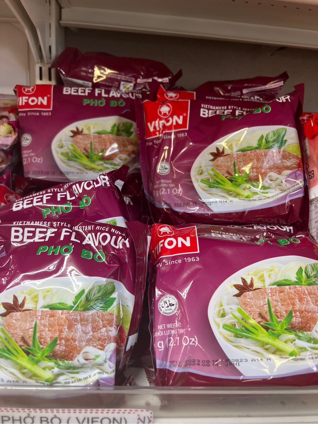 Phở bò vifon