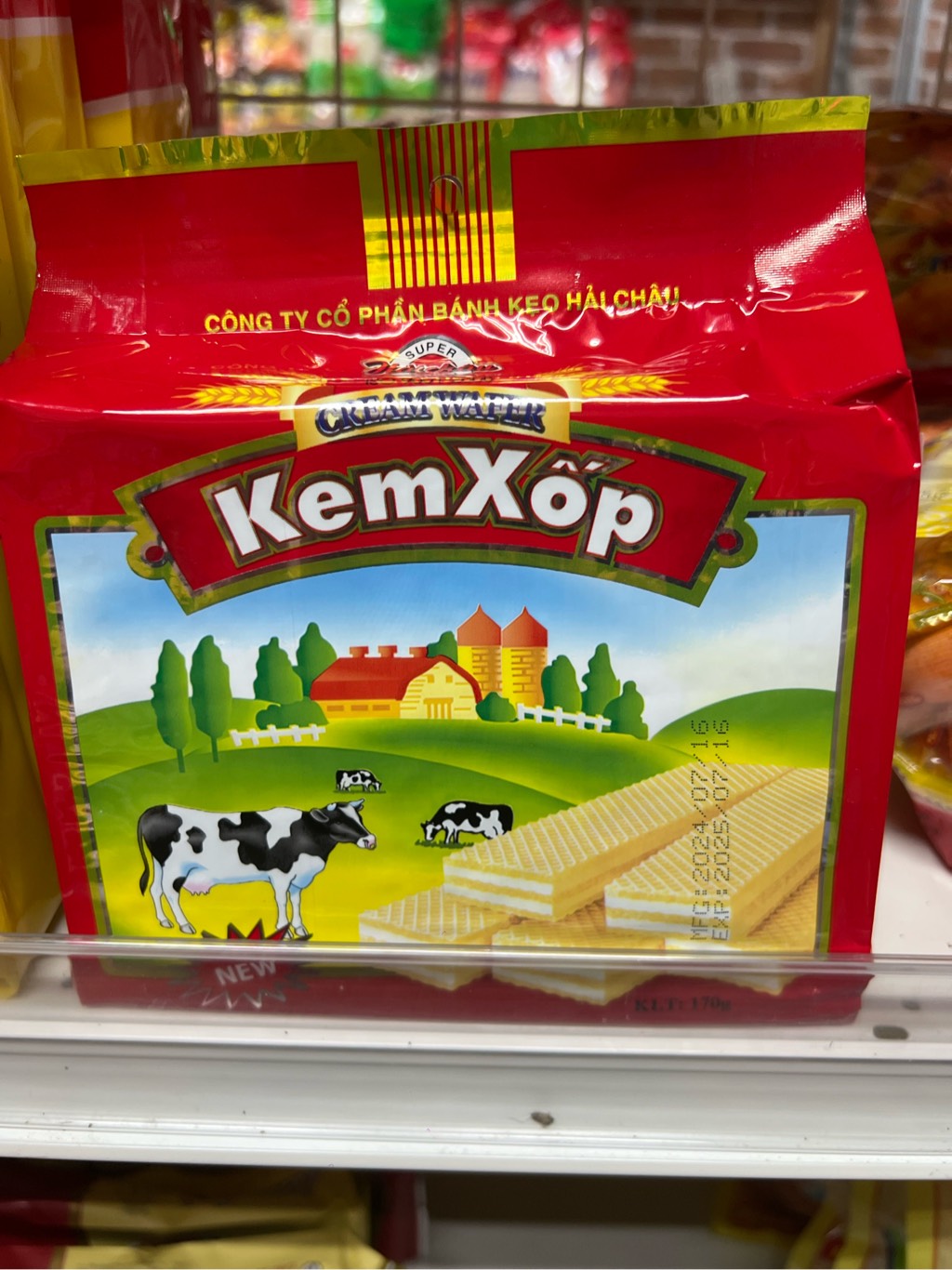 bánh kem xốp