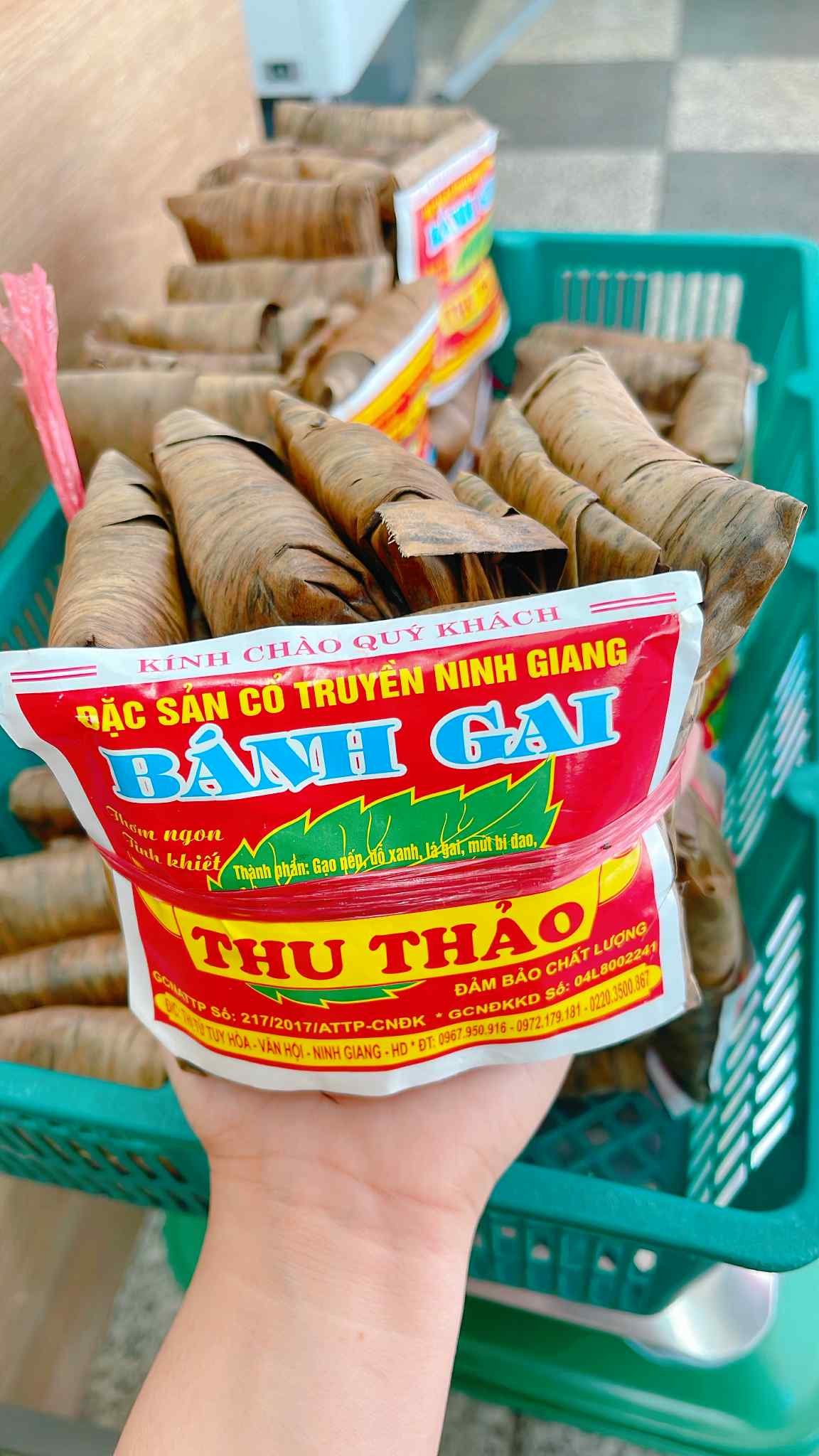 Bánh gai lẻ