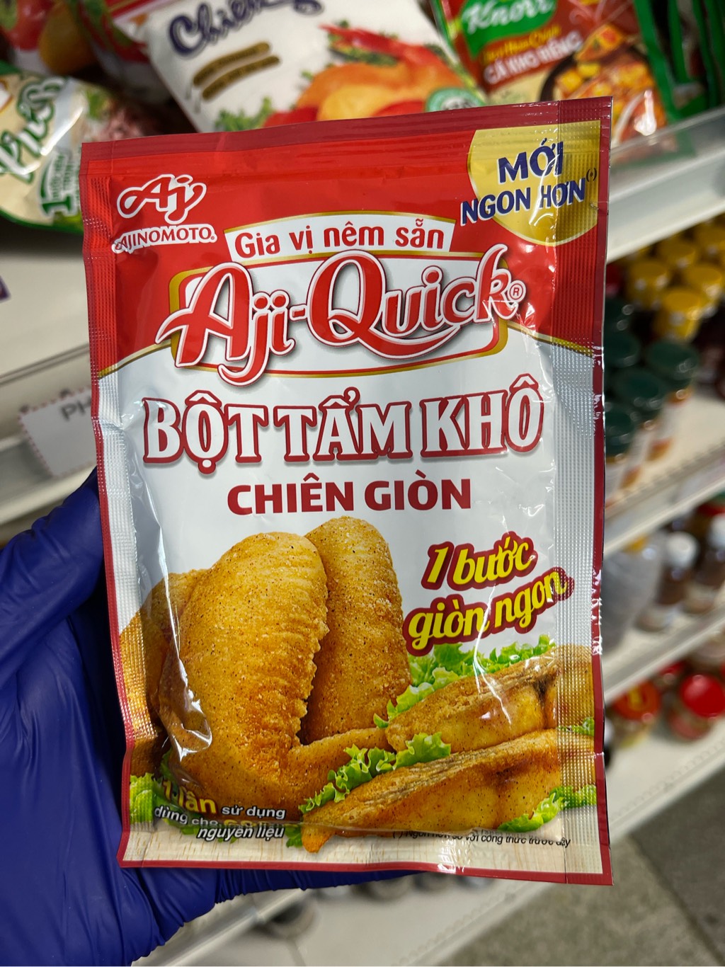 Bột chiên giòn ajiqik