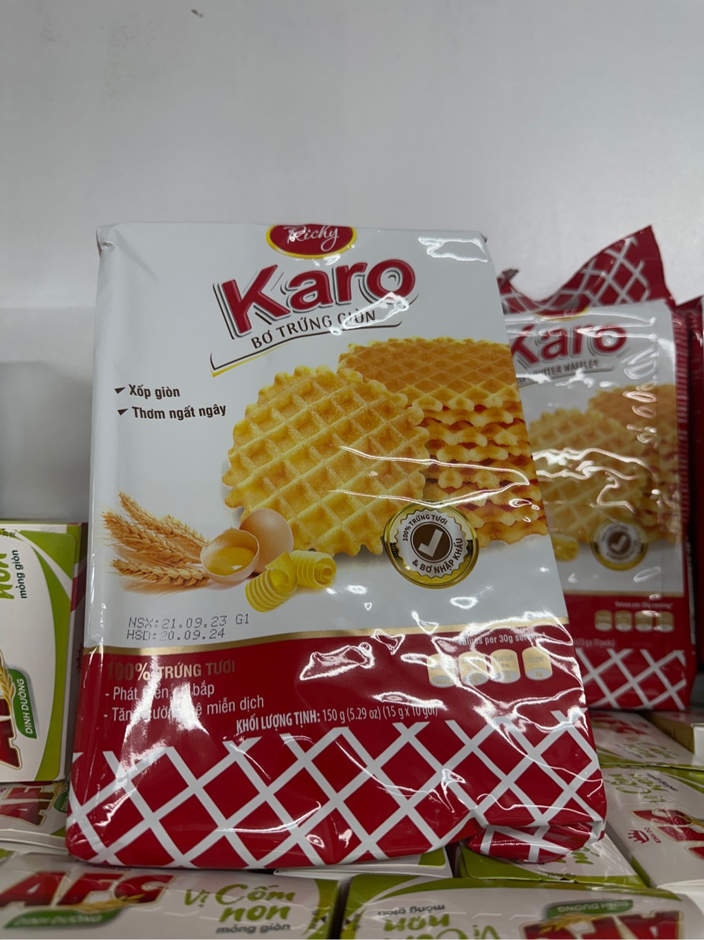 Bánh Karo Giòn 150g