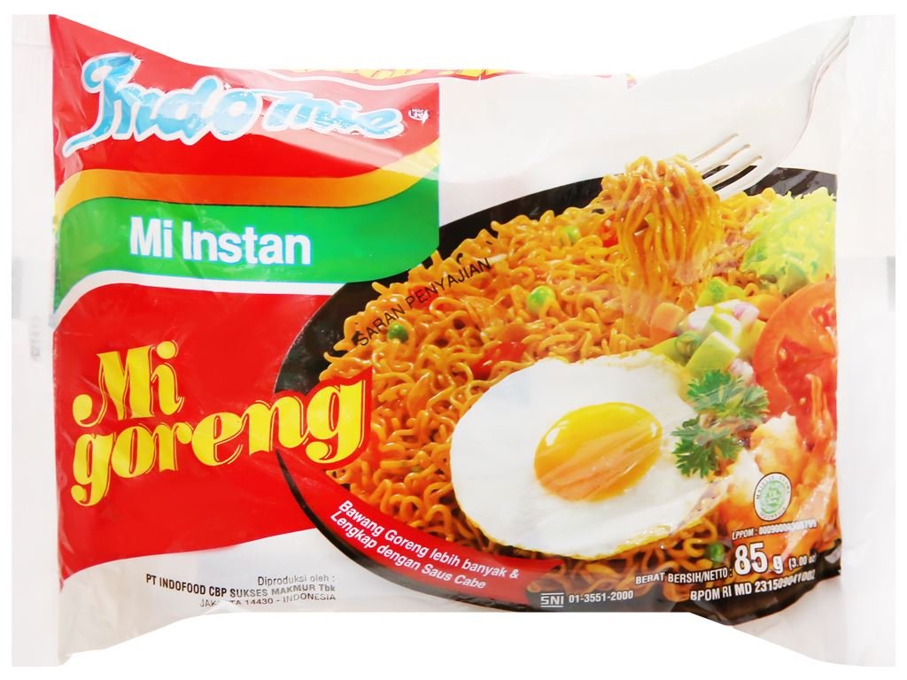 Mì Indo đặc biệt