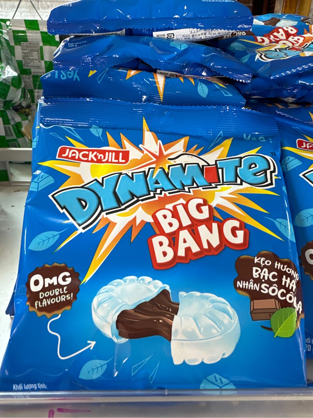 dynamite bigbang nhỏ