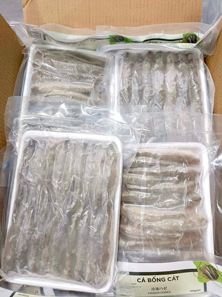 Cá Bống Cát Đông Lạnh 500g