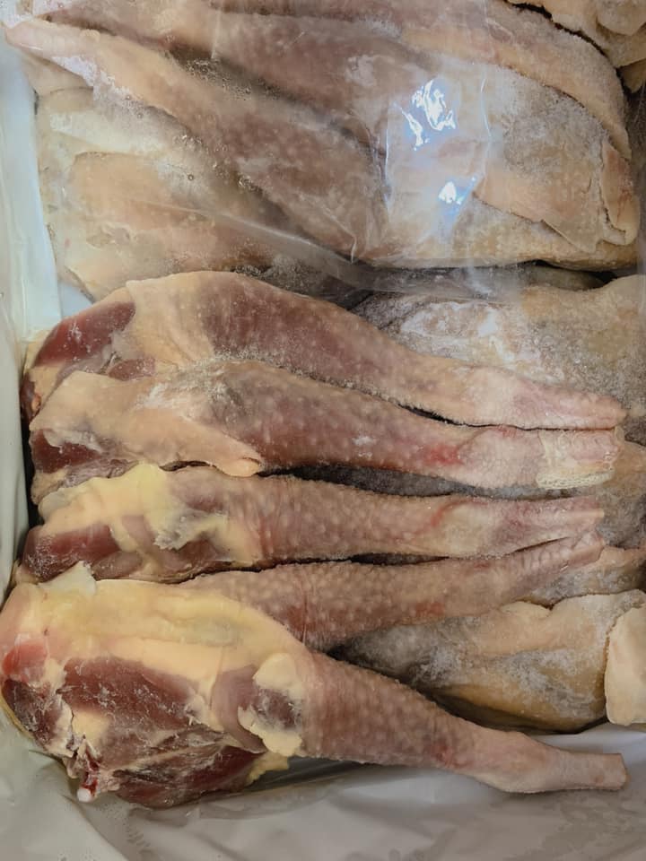 Đùi Gà Dai Có Xương Chia Túi 骨付き親鳥モモ肉"袋に入れた ミックスしない"※
