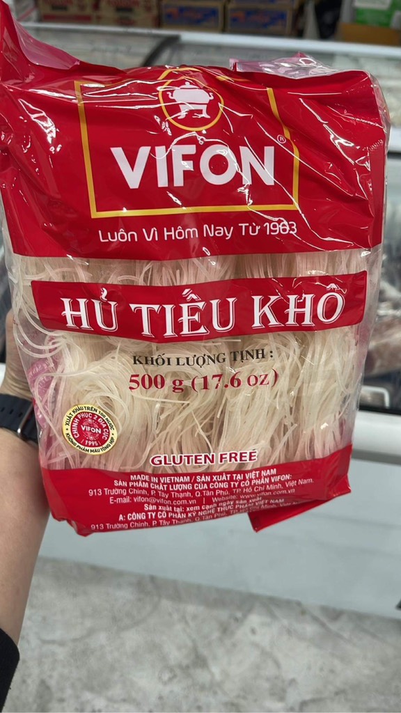Hủ Tiếu Khô Vifon