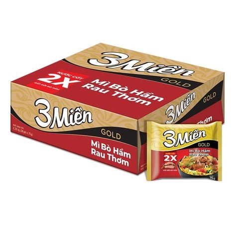 Ba miền mì bò hầm