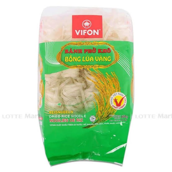 Bánh Phở Khô Bông Lúa Vàng