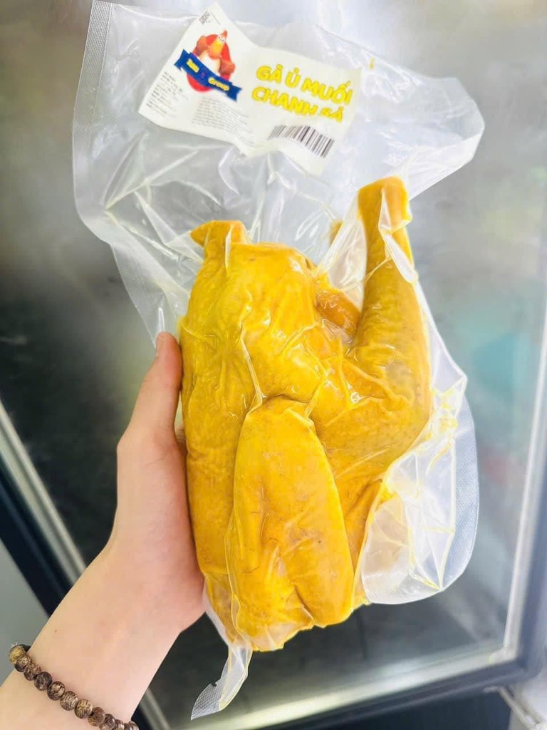 Gà ủ muối ※