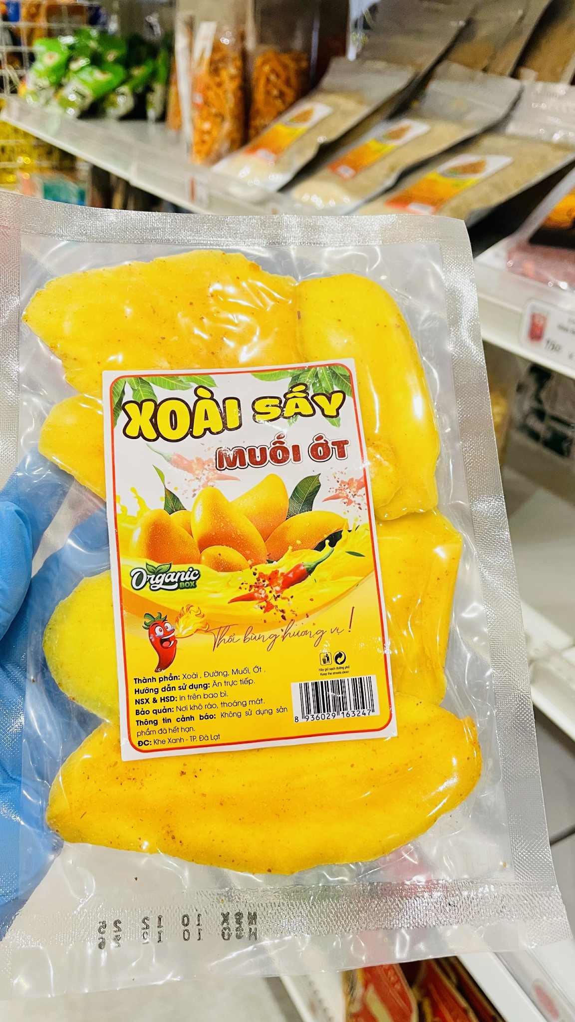 Xoài Sấy Muối Ớt