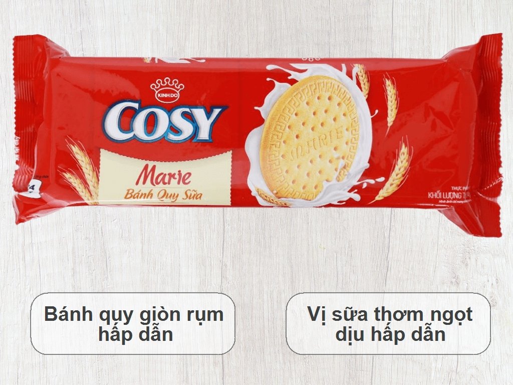 Bánh quy sữa cosy