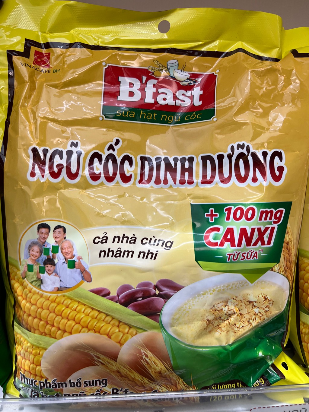 Ngũ cốc b fast
