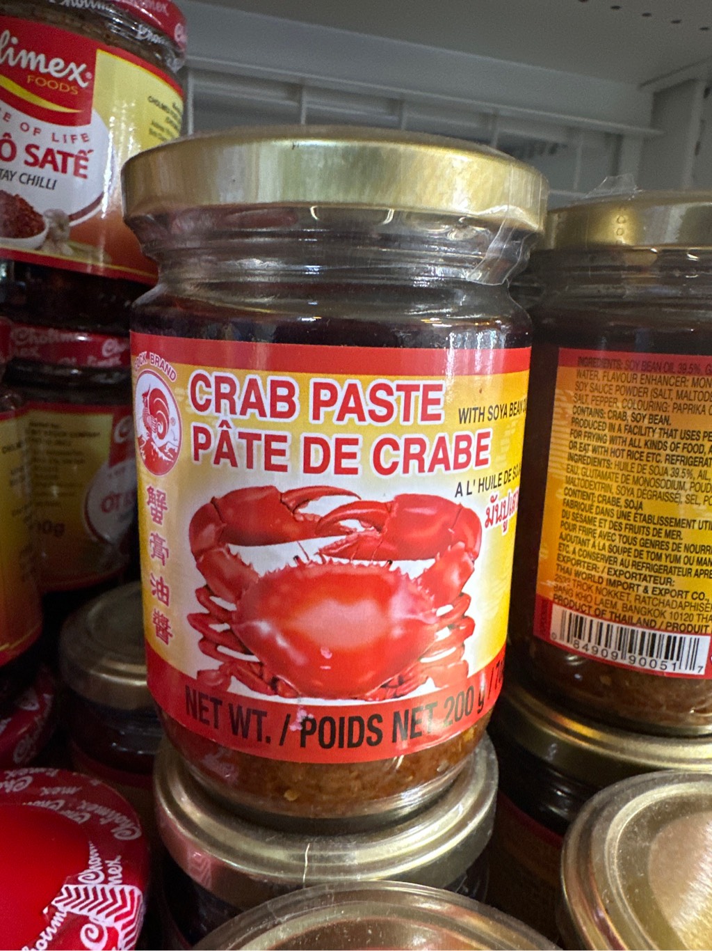 Sa tế pate cua