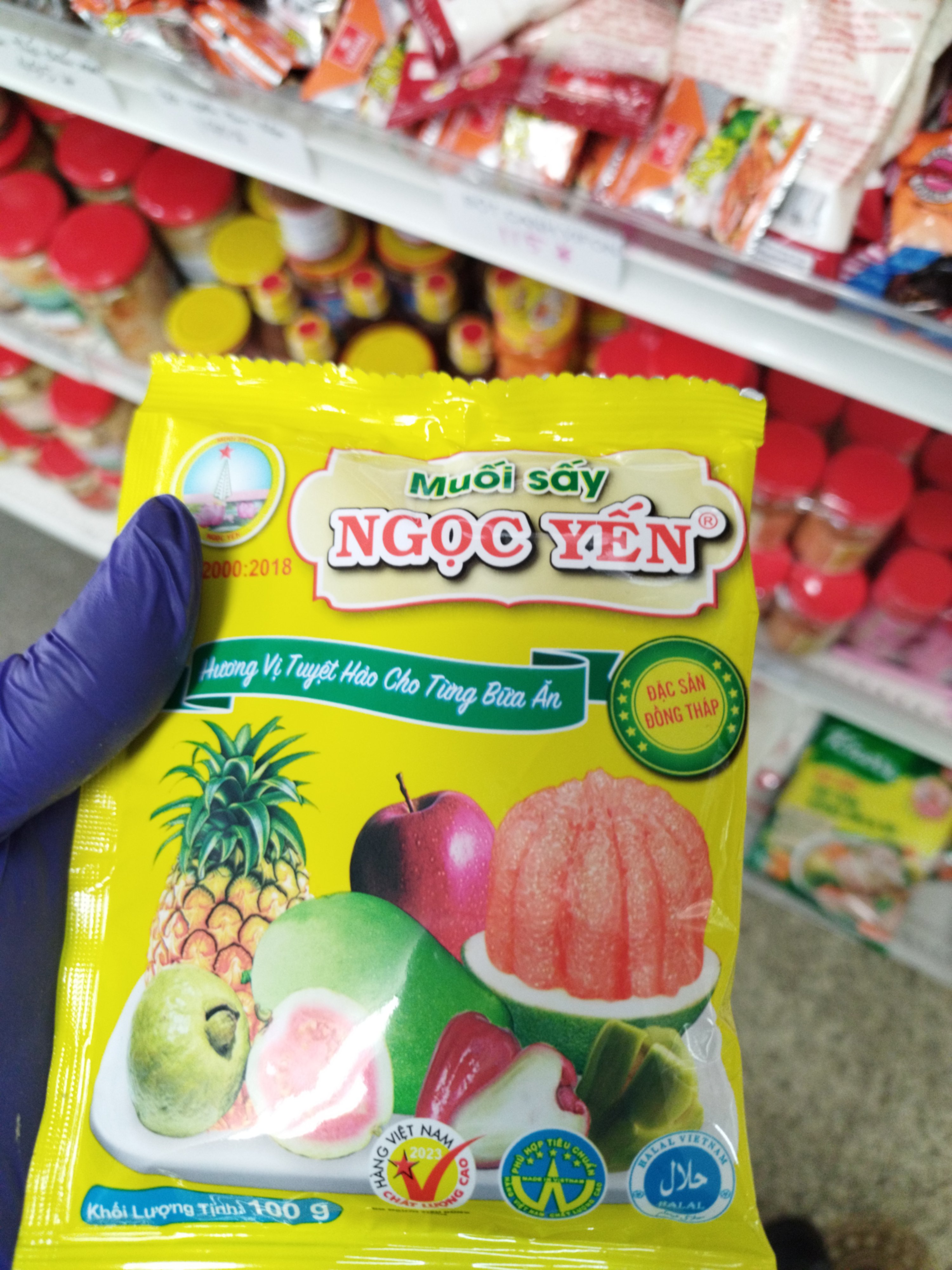 Muối Sấy Ngọc Yến