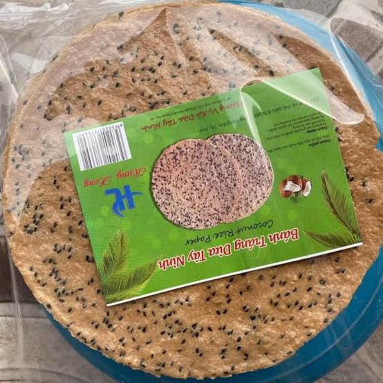 Bánh Tráng Dừa
