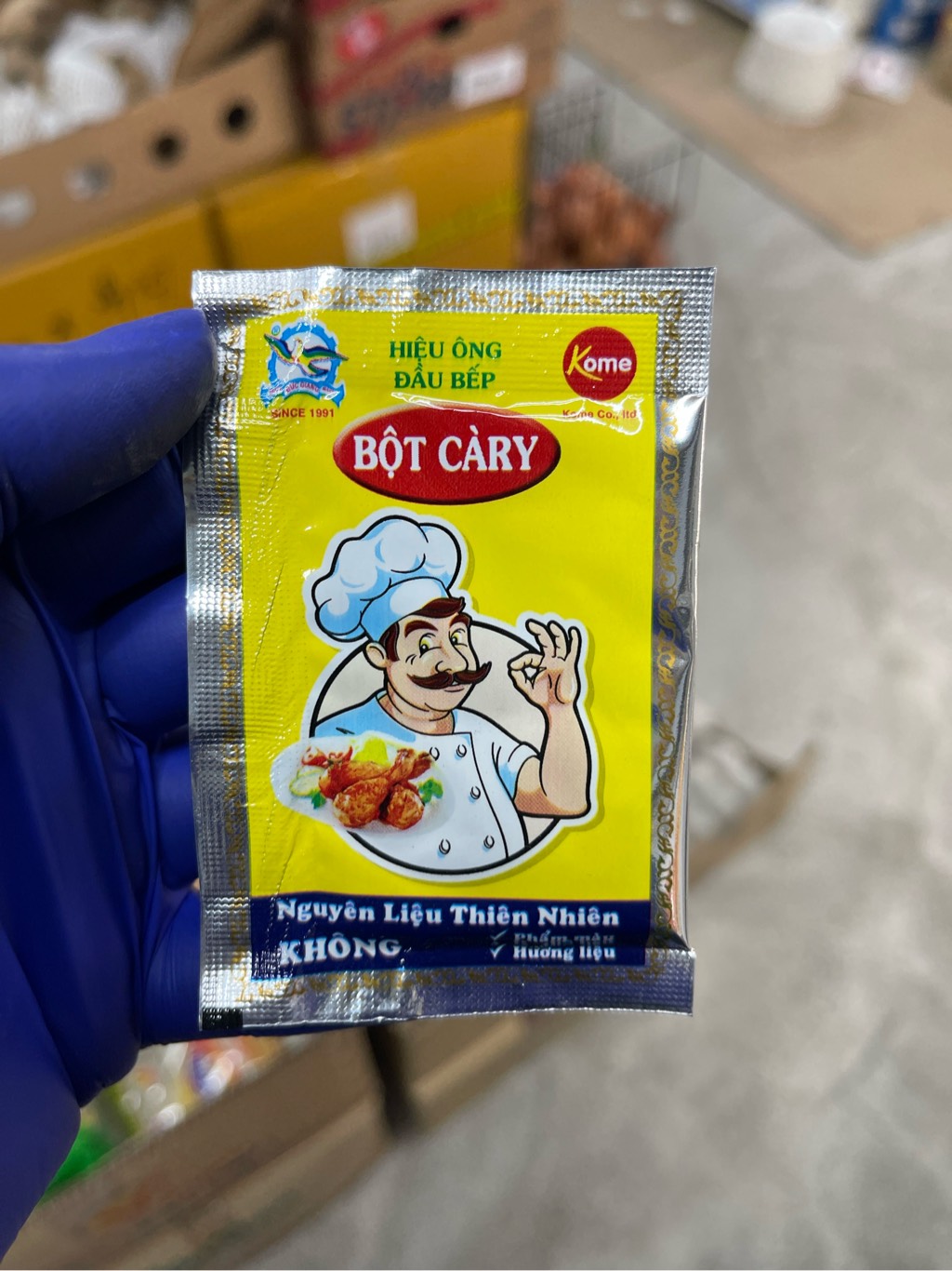 bột cà ri